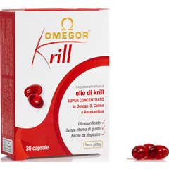 Krill Omegor 60Cps doux