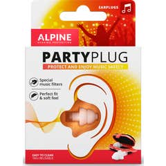 Bouchons d'oreilles Alpine Partyplugs