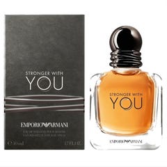 Giorgio Armani Stronger With You Eau De Toilette Pour Homme 50ml