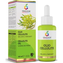 Colours of Life Huile Cellulite Vegan 100ml