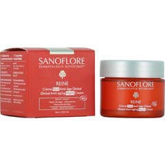 Sanoflore Reine Crème Nuit Anti-âge Global Bio 50 ml