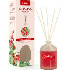 Prady Mikado Désodorisant Fruits Rouges 100ml