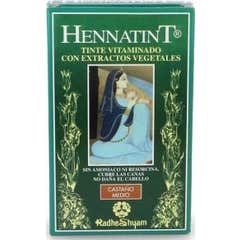 Radhe Shyam Hennatint Castaño Medio 60ml *