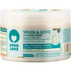 Afro Love Wash & Love Crème nettoyante 235g