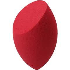 Kashōki Olive Cut Makeup Sponge Red 1ut