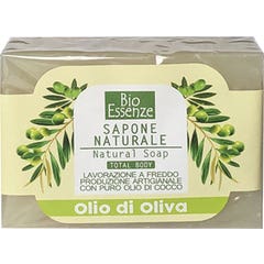 Bio Essenze Savon Huile Olive Corps 100g