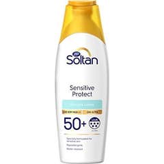 Soltan Lotion Protectrice SPF50+ Peau Sensible 200ml