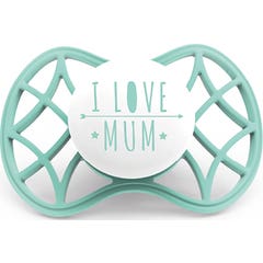 Nuvita Sucette Tétine Symétrique 0M+ Sea Green 1 Unité