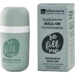 La Saponaria Applicateur Roll-On vide réutilisable 1 unité