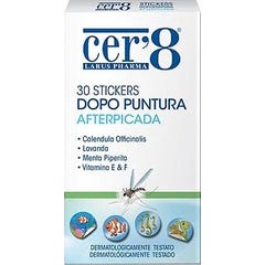 Cer'8 Patchs Après Piqûres 30ut