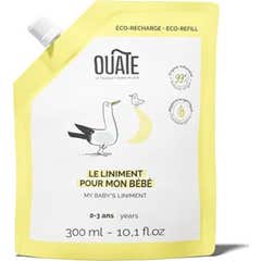 Ouate Bébé Recharge Le Liniment 300ml