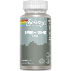 Solaray Spermidine 60 gélules végétales