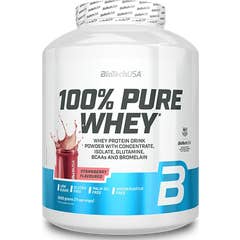 Biotech USA 100%Pure Whey Fraise 2270g