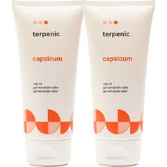 Terpenic Gel Capsicum Sensation de Chaleur 2x100 ml