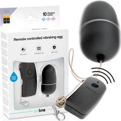Online Vibrateur d'Oeuf Noir 1ut