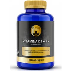Phytofarma Vitamine D3 + K2 180caps
