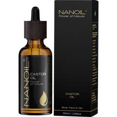 Nanoil Power Of Nature Castor Oil 50ml