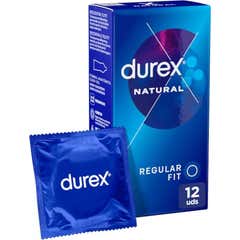 Durex™ Natural Plus Easy-On Easy-On preservativos 12uds 12uds Durex™ Natural Plus Easy-On Easy-On preservativos 12uds 12uds