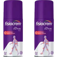 Fisiocrem Pack Spray Active Ice 2x150ml Fisiocrem Pack Spray Active Ice 2x150ml