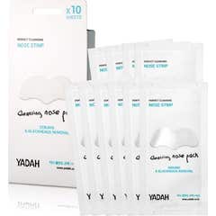 Yadah Bandes de Nettoyage du Nez 10uts