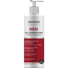 Advancis Intimate Men Gel Hygiène Intime 250ml