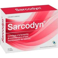 Sarcodyn arôme citron menthe 21 sachets