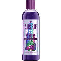 Aussie SOS Blonde Hydration Purple Shampoo 290ml