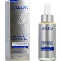 Weleda Sérum Éclat Anti-Taches Gentiane Bleue & Edelweiss 30 ml