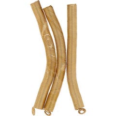 LB Kit Balles Spirale Métal Grande Bd004Sxl Gold