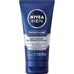 Nivea Men Protect & Care Gel Limpeza Esfoliante 75ml