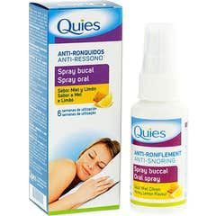 Quies Anti-Ronflement Spray pour la bouche Citron 70ml