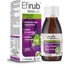 Efirub Sédatuxil Bronches & Gorge SIrop 125 ml