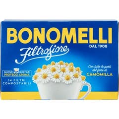 Bonomelli Camomilla Té de Hierbas 14uds