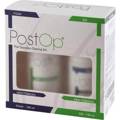 PostOp Post Hair Transplant Kit Foam + Gel