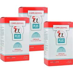 Complidermol 5alfa Plus 3x60caps