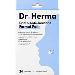 Dr. Herma Patch Anti-Boutons Format Petit 24uts