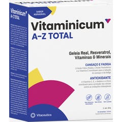 Vitaceutics Vitaminicum A-Z Total 15 Ampolas