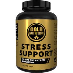 Gold Nutrition Stress Support 60 Gélules