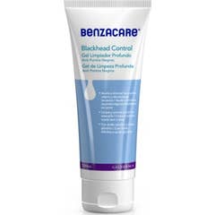 Benzacare Blackhead Control Gel Nettoyant Profondeur Anti Points Noirs 120ml