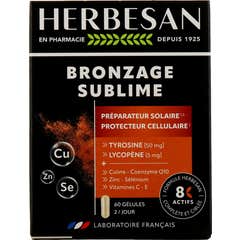 Herbesan Bronzage Sublime 60 Gélules