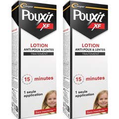 Pouxit Xf Lotion Anti-Poux et Lentes 2x100 ml