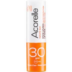 Acorelle Baume à lèvres solaire Fps30 4g