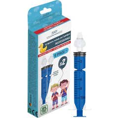 T Tex 2Easy Irrigador Nasal Bebé Azul 4M+ 2 uds