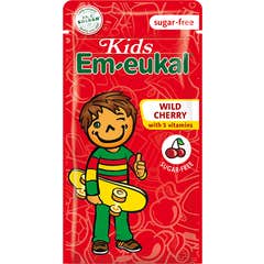 Em-Eukal Kids Bonbons Sans Sucre Cerise Sauvage 75g