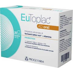 Proge Farm Eutoplac Ad Oral 20uts