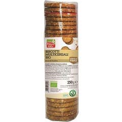 La Finestra sul Cielo Biscuits Multi-Céréales Bio 250g