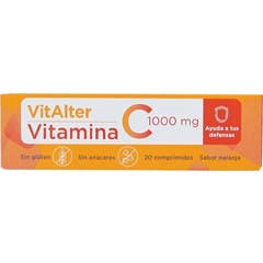 VitAlter Vitamina C Sabor Naranja 20comp