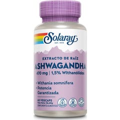 Solaray Ashwagandha 21271 60 Caps