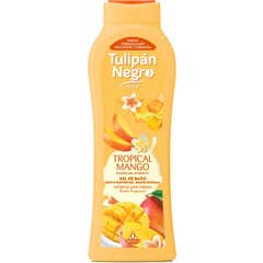 Tulipan Negro Tropical Mango Gel De Baño 650ml