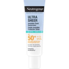 Neutrogena Ultra Sheer Fluid Invisible Oil Control Spf50 50 ml